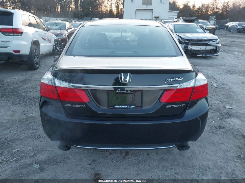 2015 Honda Accord Sport VIN: 1HGCR2F53FA175896 Lot: 44010836