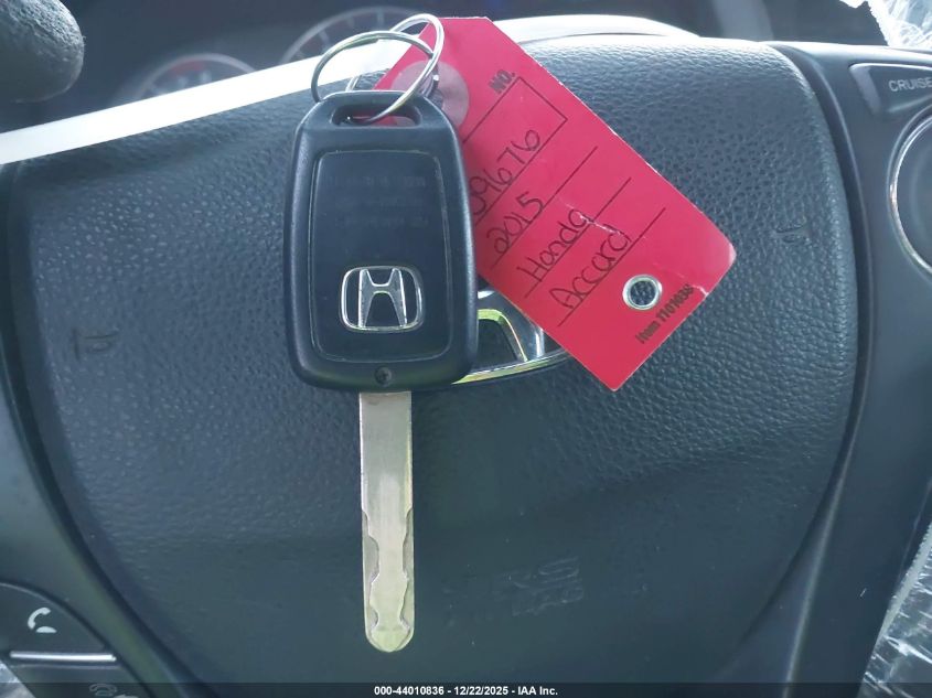 2015 Honda Accord Sport VIN: 1HGCR2F53FA175896 Lot: 44010836