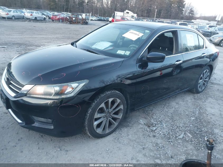 2015 Honda Accord Sport VIN: 1HGCR2F53FA175896 Lot: 44010836