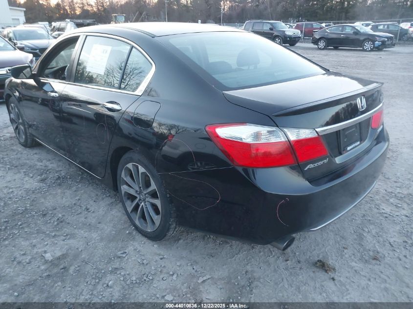 2015 Honda Accord Sport VIN: 1HGCR2F53FA175896 Lot: 44010836