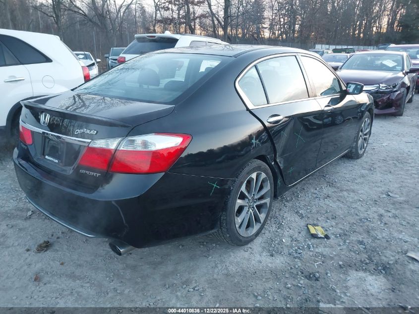 2015 Honda Accord Sport VIN: 1HGCR2F53FA175896 Lot: 44010836