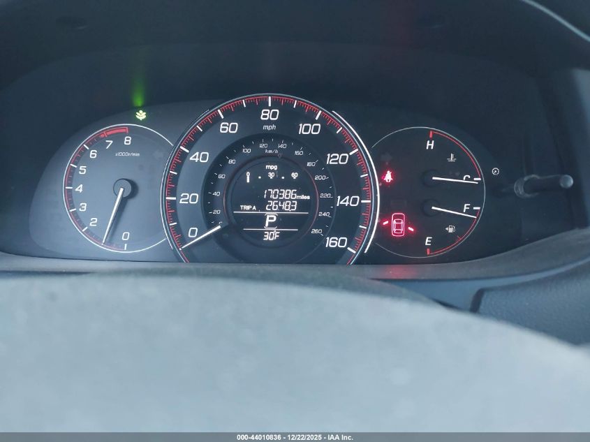 2015 Honda Accord Sport VIN: 1HGCR2F53FA175896 Lot: 44010836