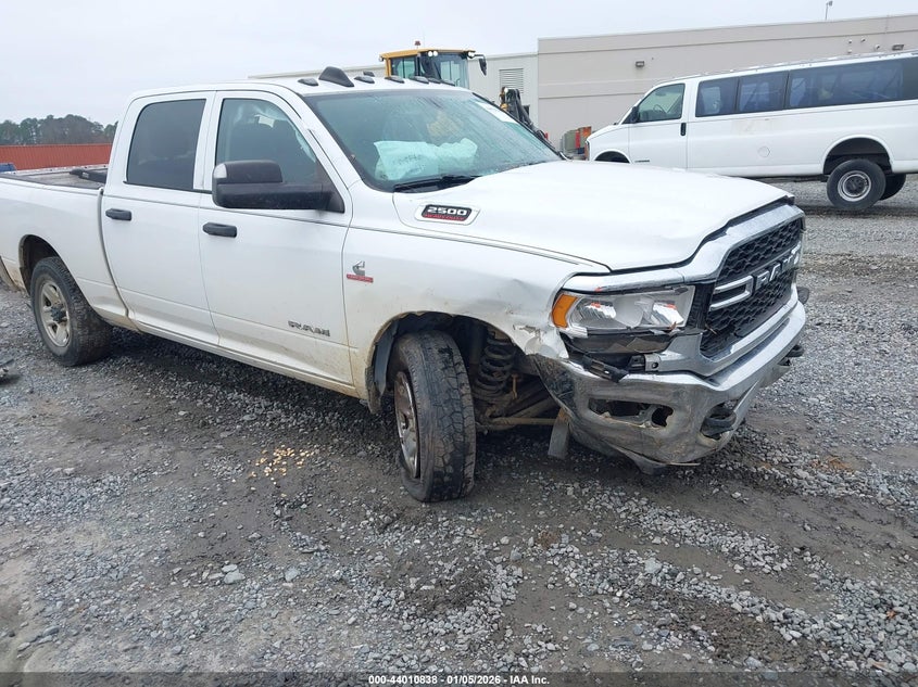 3C6UR4CL3KG561111 2019 Ram 2500 Tradesman 4X2 6'4 Box auction photo 1