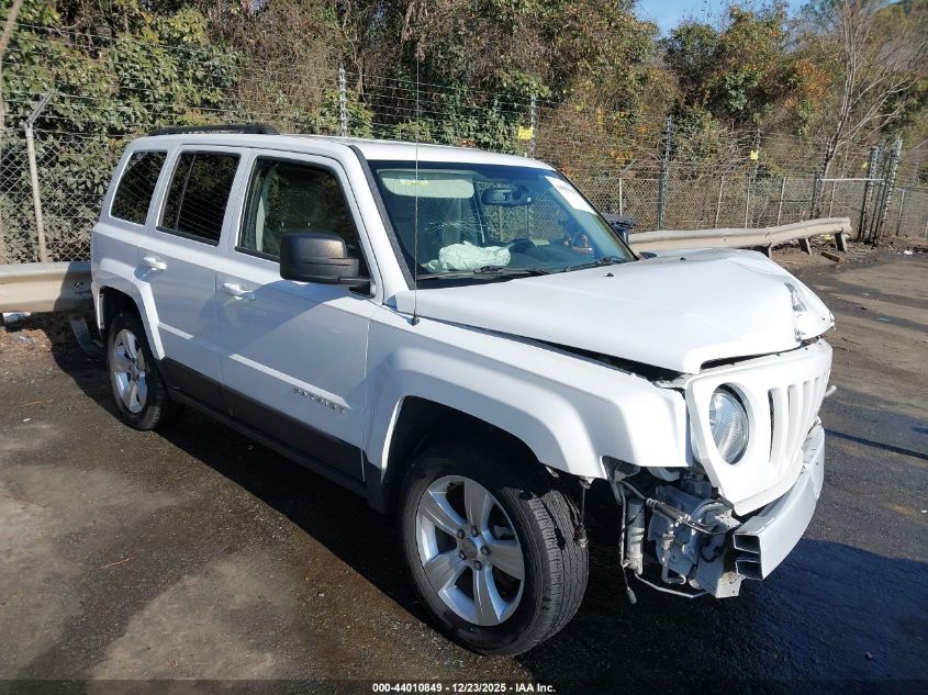 2015 Jeep Patriot
