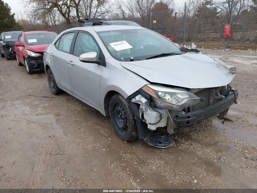 2014 Toyota Corolla Le