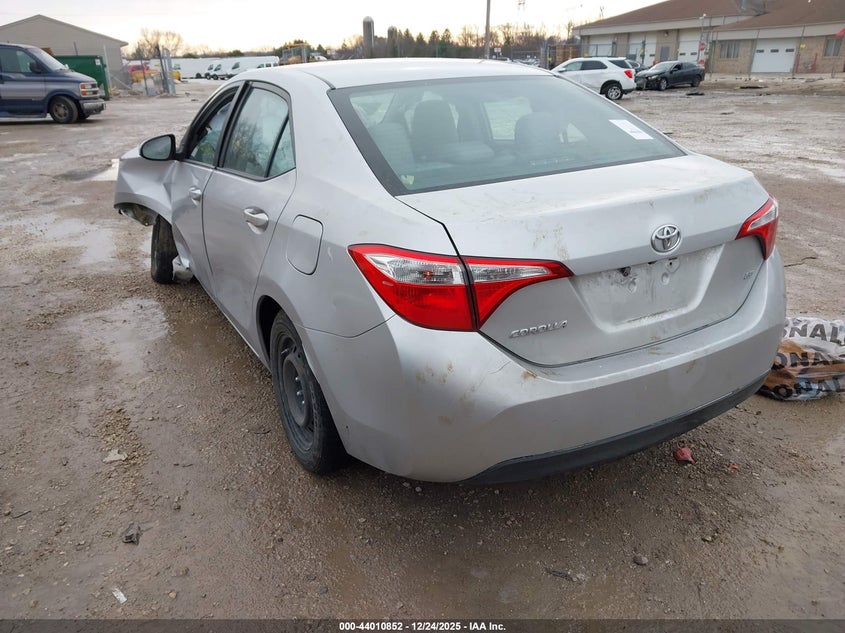 2014 Toyota Corolla Le