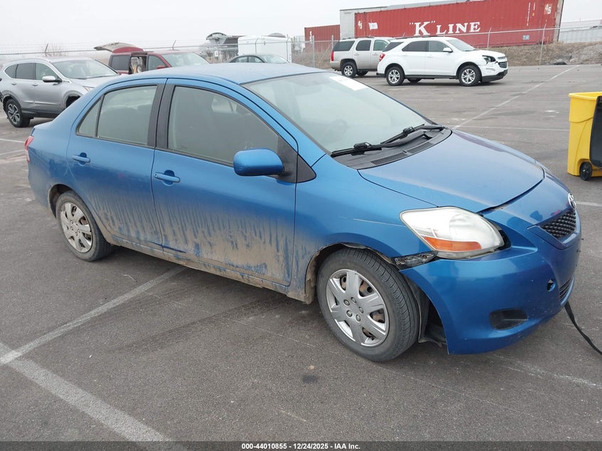 JTDBT4K3XA4066709 2010 Toyota Yaris auction photo 1