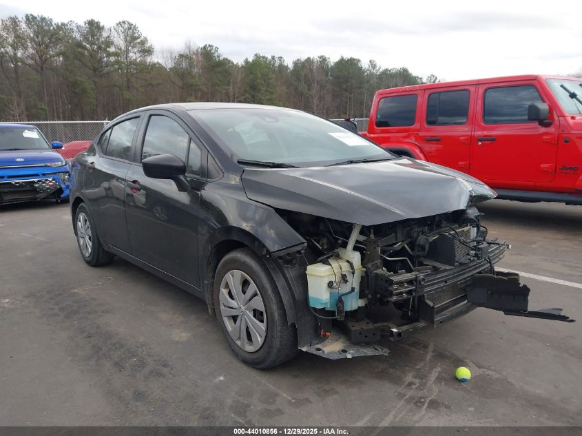 2022 Nissan Versa 1.6 S Xtronic Cvt