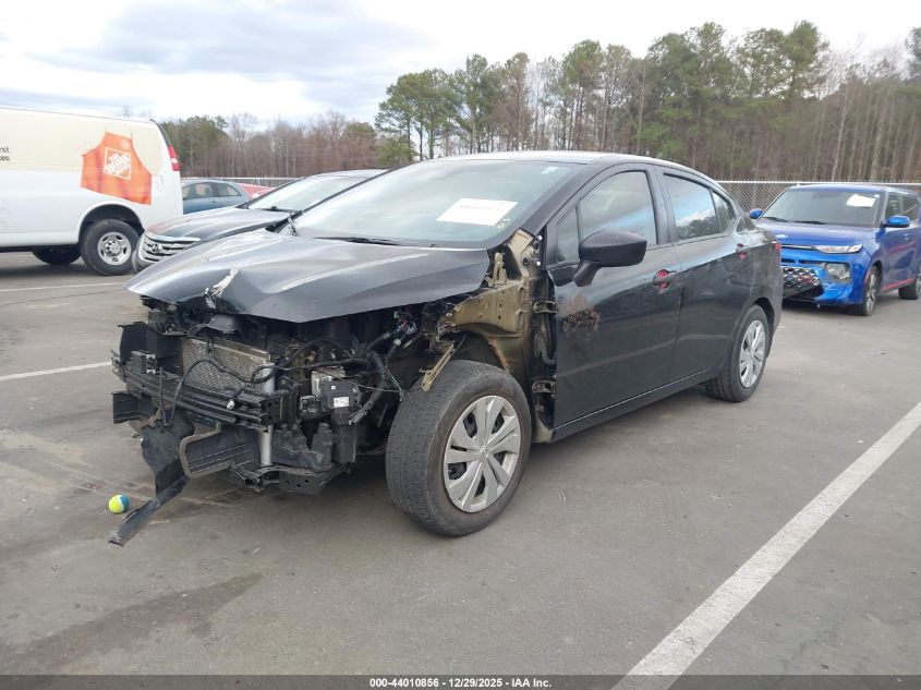 2022 Nissan Versa 1.6 S Xtronic Cvt