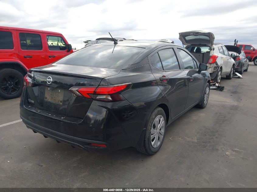 2022 Nissan Versa 1.6 S Xtronic Cvt