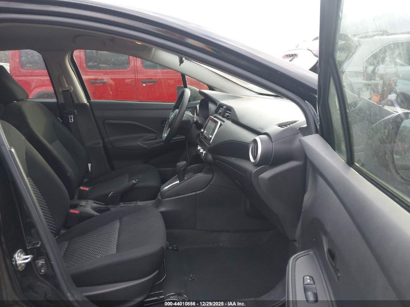 2022 Nissan Versa 1.6 S Xtronic Cvt