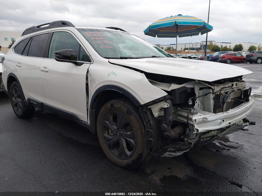 4S4BTGLD3M3220241 2021 Subaru Outback Onyx Edition Xt auction photo 1