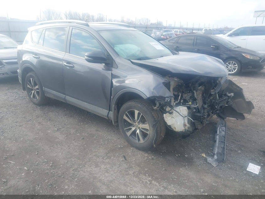 2017 Toyota Rav4 Xle