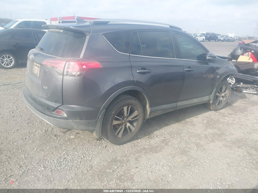 2017 Toyota Rav4 Xle