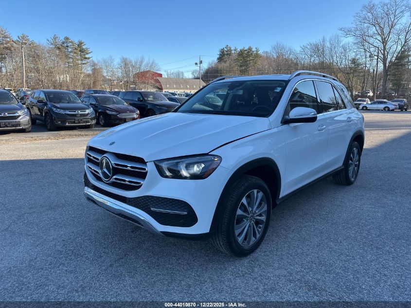 2020 Mercedes-Benz GLE-Class - 4JGFB4KB7LA012330