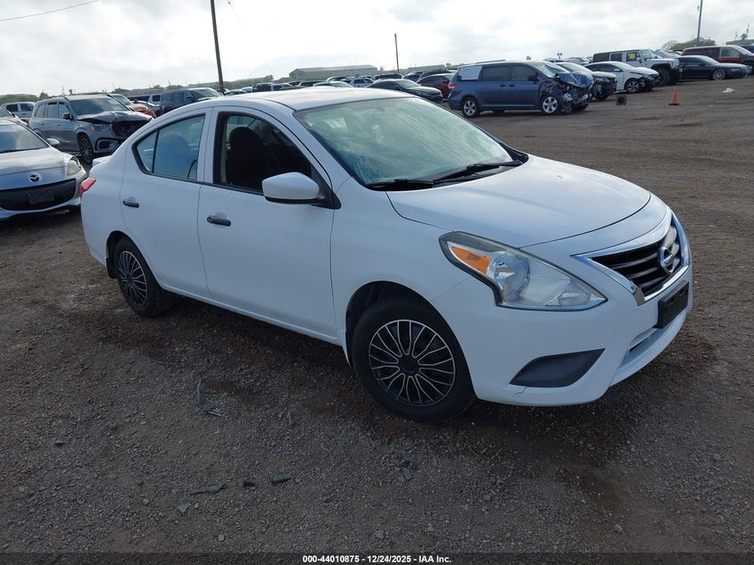 3N1CN7AP5GL854226 2016 Nissan Versa 1.6 S+ auction photo 1