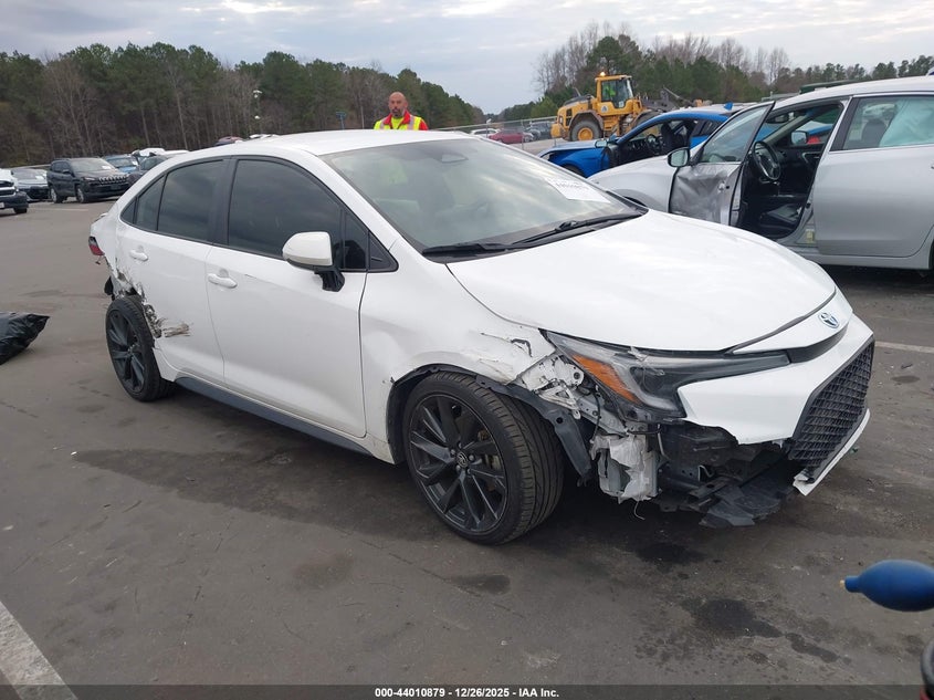 JTDBCMFE3P3005468 2023 Toyota Corolla Hybrid Se auction photo 1