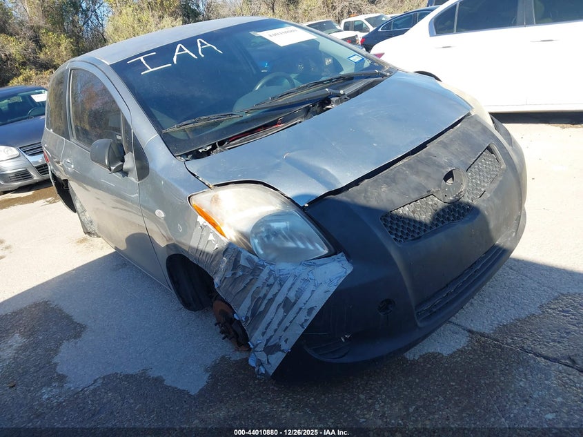 JTDJT923485182520 2008 Toyota Yaris auction photo 1