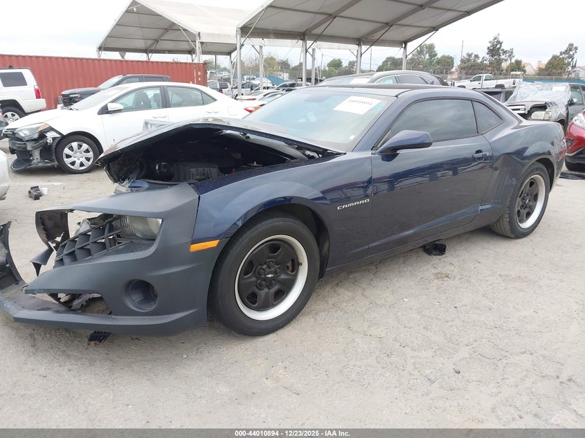 2011 Chevrolet Camaro 1Ls