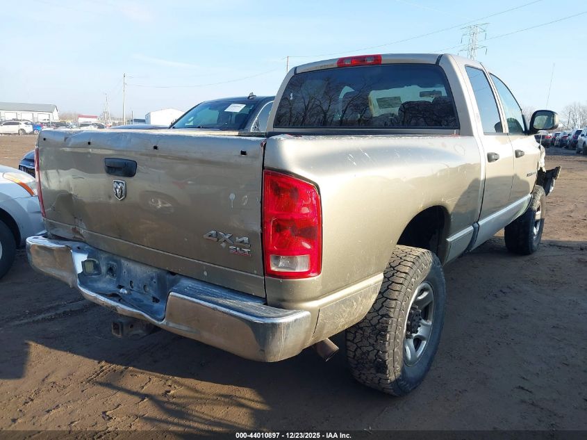 2004 Dodge Ram 2500 Slt/Laramie
