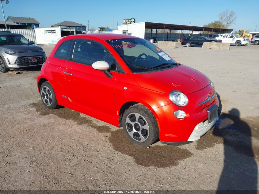 2017 Fiat 500E Battery Electric