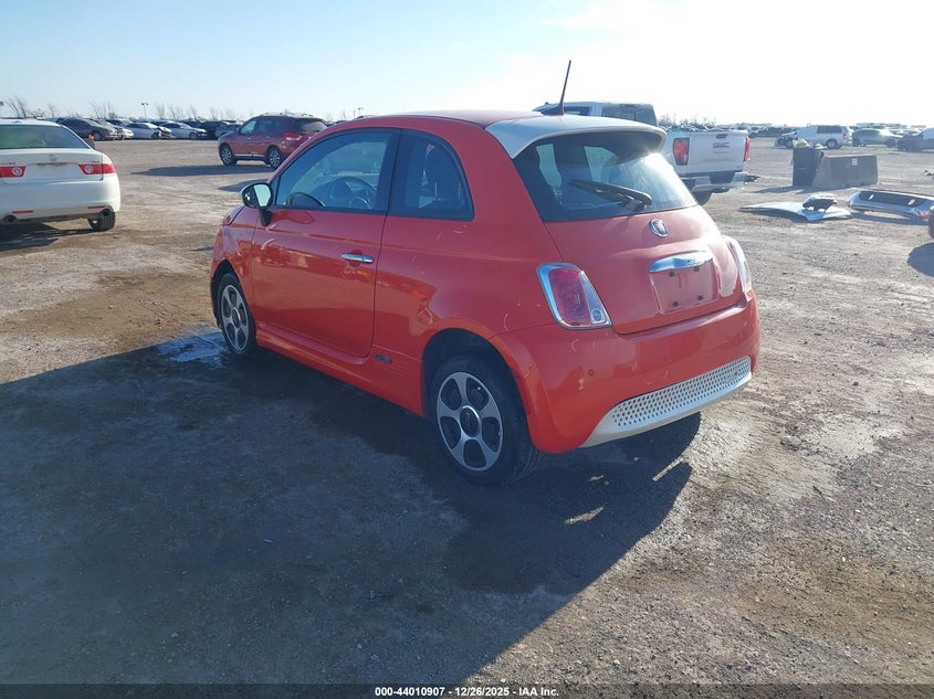 2017 Fiat 500E Battery Electric