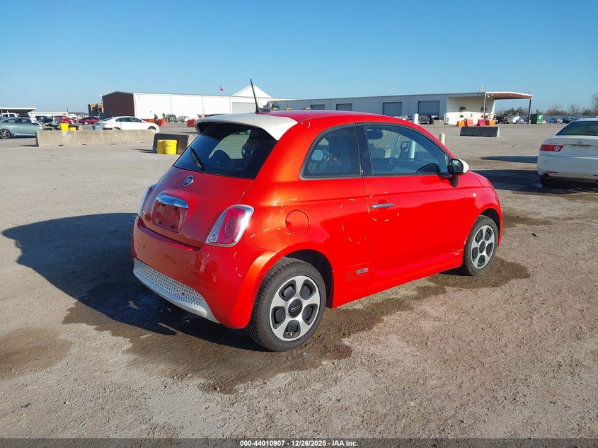 2017 Fiat 500E Battery Electric