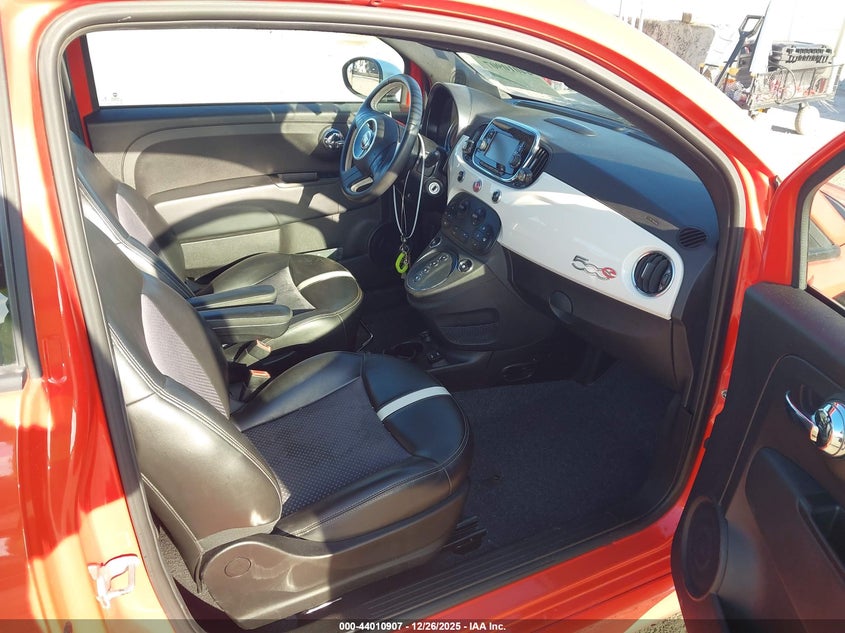 2017 Fiat 500E Battery Electric