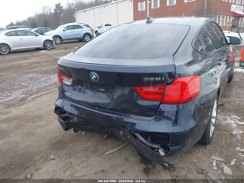 Vin: wba8z5c54fgs36919, lot: 44506664, bmw 328i gran turismo xdrive 20154