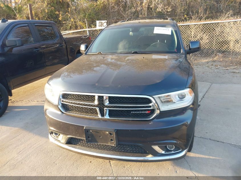 2014 Dodge Durango Sxt VIN: 1C4RDHAG0EC370232 Lot: 44010912