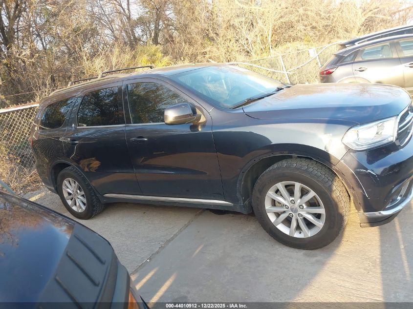 2014 Dodge Durango Sxt VIN: 1C4RDHAG0EC370232 Lot: 44010912