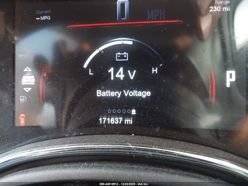 2014 Dodge Durango Sxt VIN: 1C4RDHAG0EC370232 Lot: 44010912