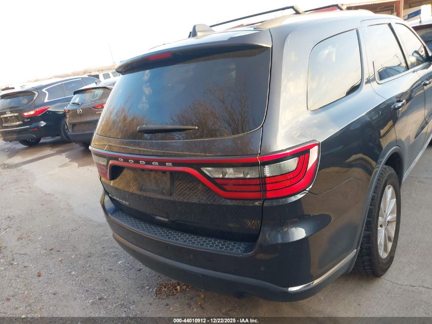2014 Dodge Durango Sxt VIN: 1C4RDHAG0EC370232 Lot: 44010912