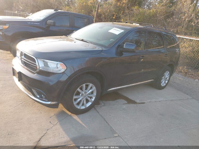 2014 Dodge Durango Sxt VIN: 1C4RDHAG0EC370232 Lot: 44010912