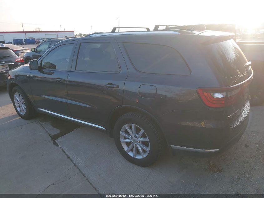 2014 Dodge Durango Sxt VIN: 1C4RDHAG0EC370232 Lot: 44010912
