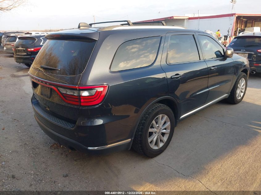 2014 Dodge Durango Sxt VIN: 1C4RDHAG0EC370232 Lot: 44010912