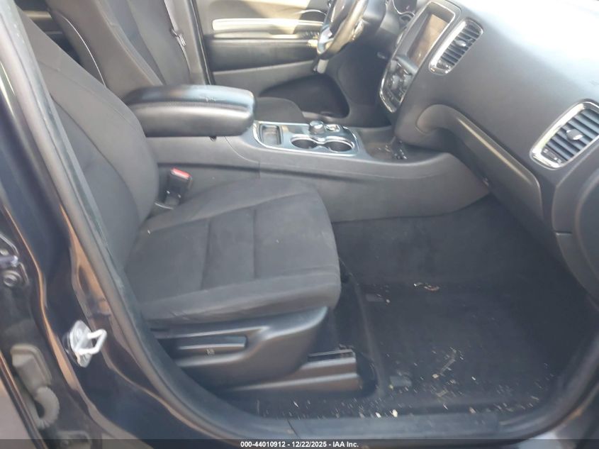 2014 Dodge Durango Sxt VIN: 1C4RDHAG0EC370232 Lot: 44010912