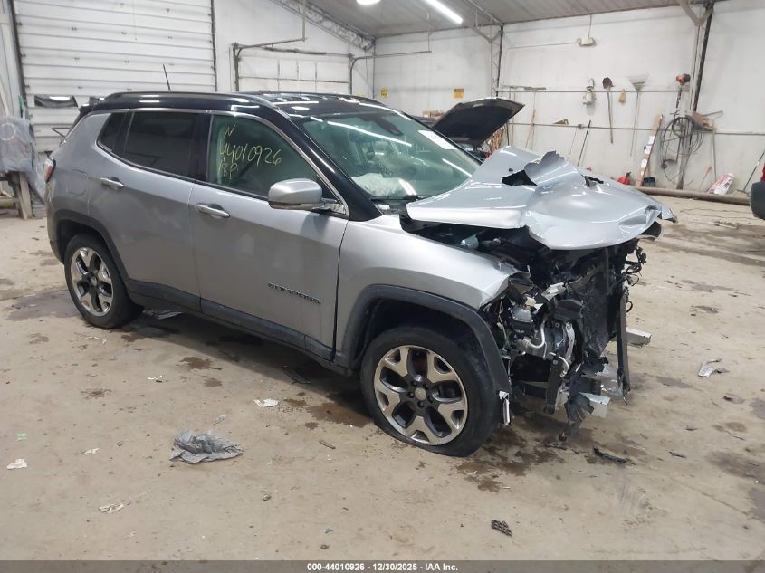2018 Jeep Compass Limited 4X4