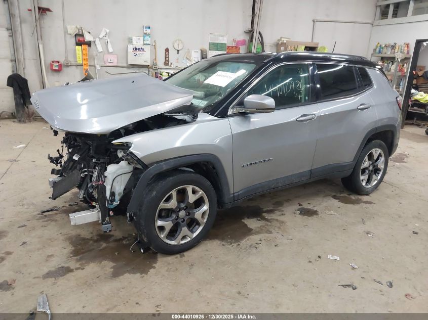 2018 Jeep Compass Limited 4X4