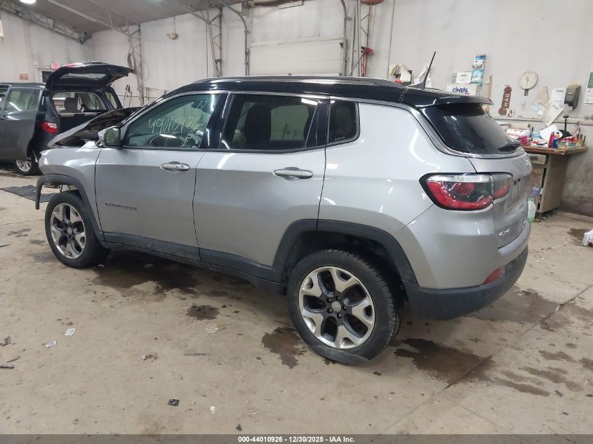 2018 Jeep Compass Limited 4X4