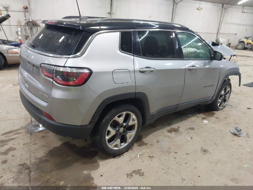 2018 Jeep Compass Limited 4X4