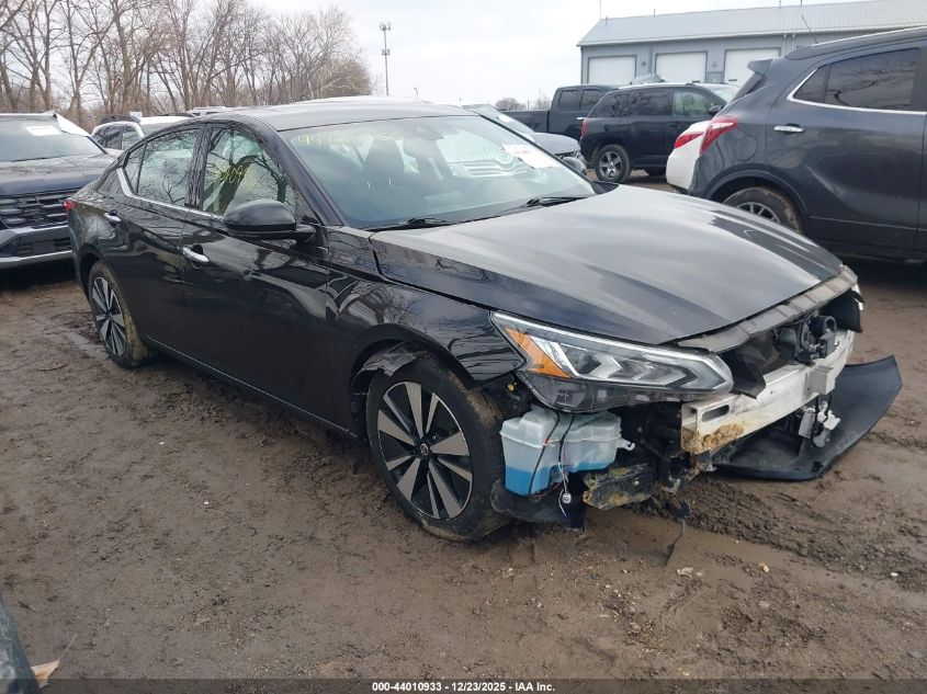 2020 Nissan Altima Sv Fwd