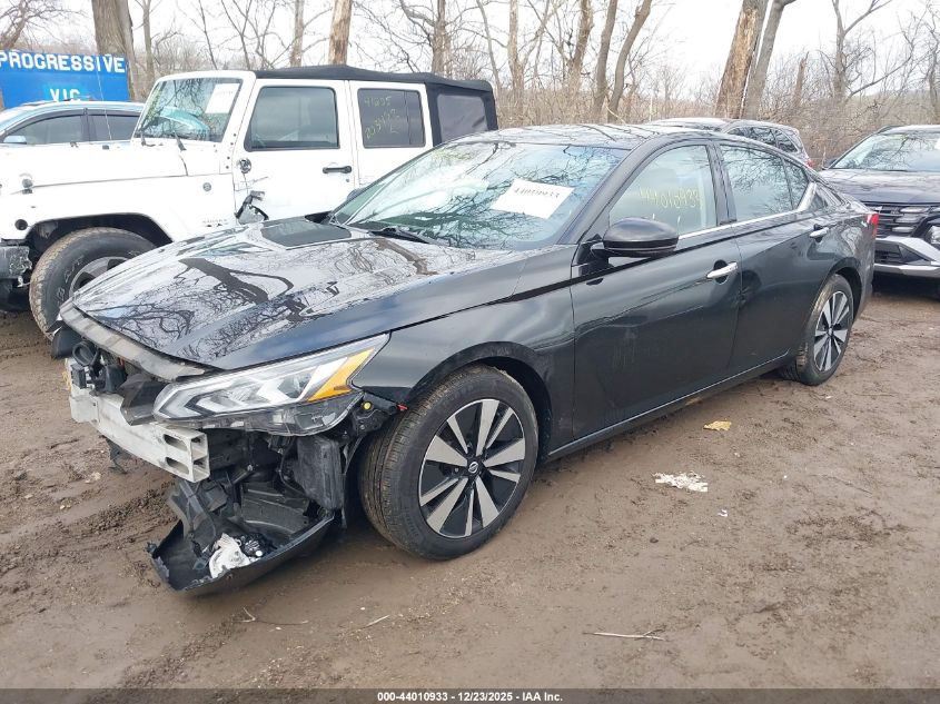 2020 Nissan Altima Sv Fwd