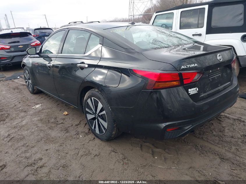 2020 Nissan Altima Sv Fwd