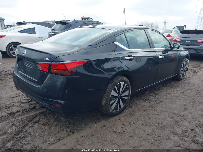 2020 Nissan Altima Sv Fwd