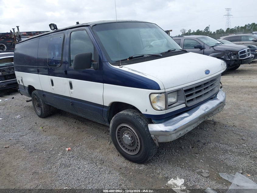1FTJS34H9PHB76573 1993 Ford Econoline E350 Super Duty Van auction photo 1