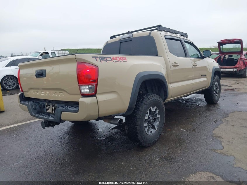 VIN 3TMCZ5AN7HM114547 2017 TOYOTA TACOMA TRD OFF ROAD