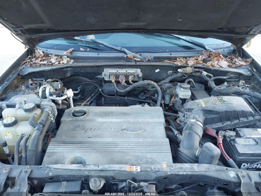 2007 Ford Escape Hybrid VIN: 1FMYU49H77KB33730 Lot: 44010958