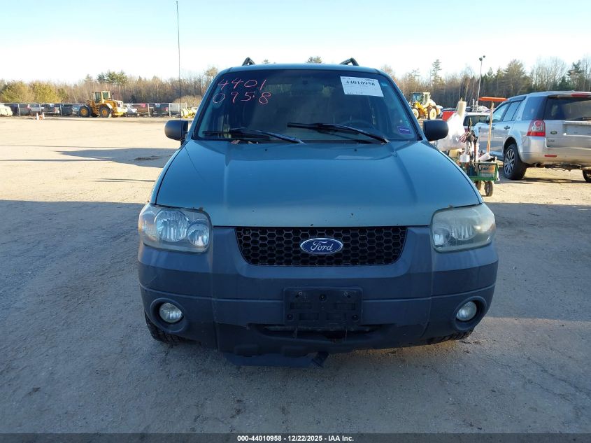 2007 Ford Escape Hybrid VIN: 1FMYU49H77KB33730 Lot: 44010958