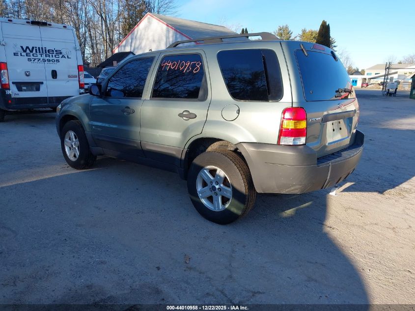2007 Ford Escape Hybrid VIN: 1FMYU49H77KB33730 Lot: 44010958
